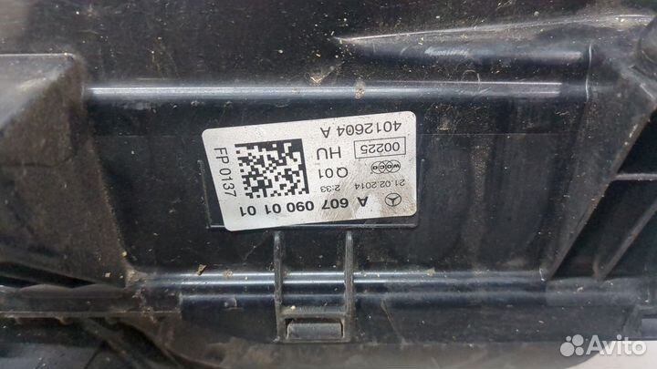 Корпус воздушного фильтра Mercedes B W246, 2014