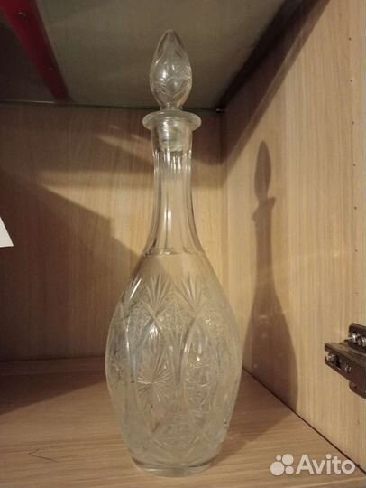 Графин хрустальный СССР