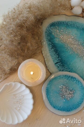 Набор для подачи из эпоксидной смолы