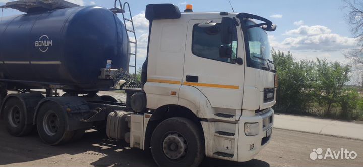 КамАЗ 65206-006-87(S5), 2020