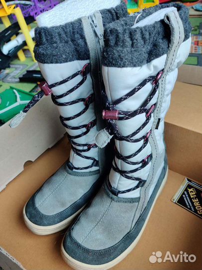 Сапоги экко 36рр