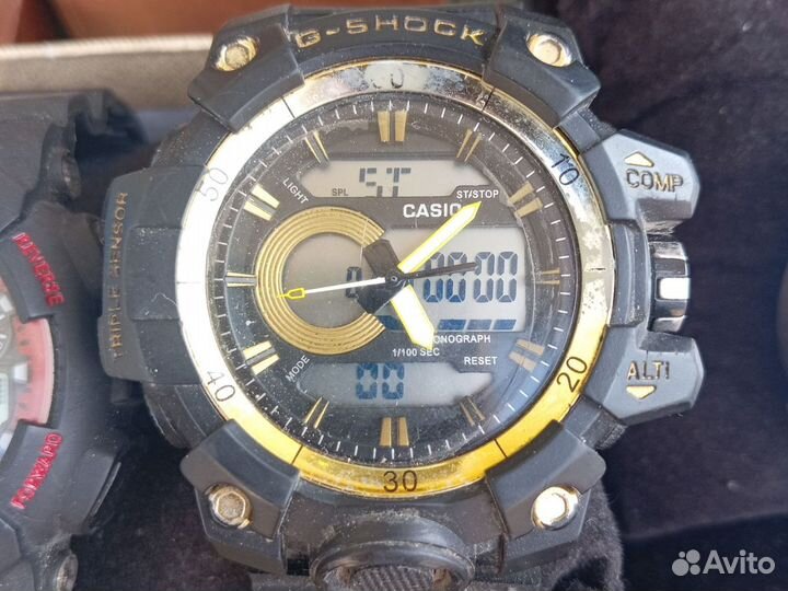 Часы casio g shock