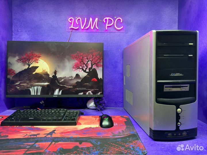 Компьютер GTS 450/AMD Phenom X4 965/12GB
