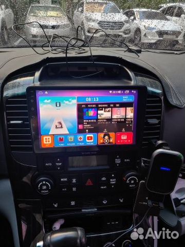 Магнитола Android для KIA Carnival 2006 - 2014