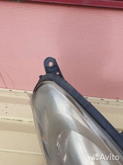 Комплект передних фар opel corsa d