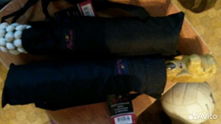 Зонт камни натур