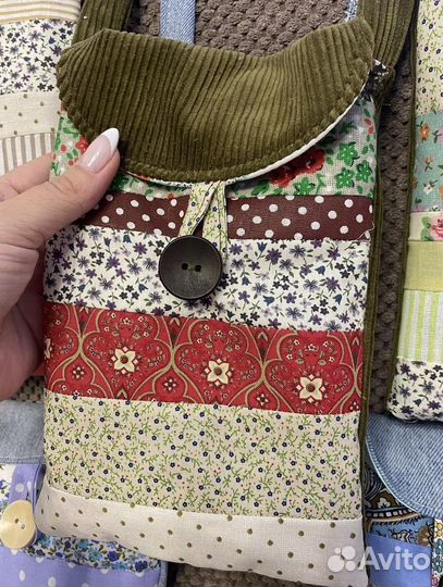 Сумка ручная работа