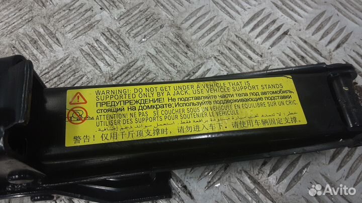 Домкрат на Land Rover Range Rover Sport
