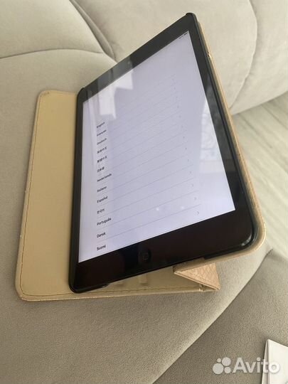 iPad mini (Wi-Fi+Cellular) 64gb в идеал сост