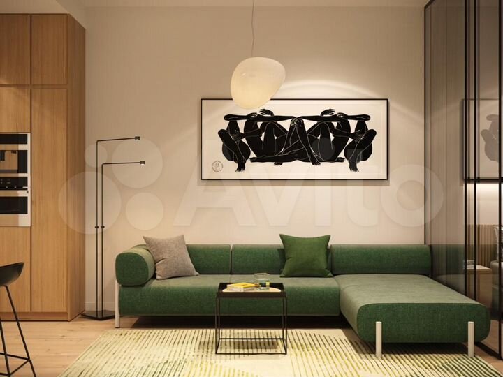 Квартира-студия, 29,7 м², 25/31 эт.