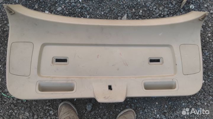 Обшивка крышки багажника бмв х6 е71