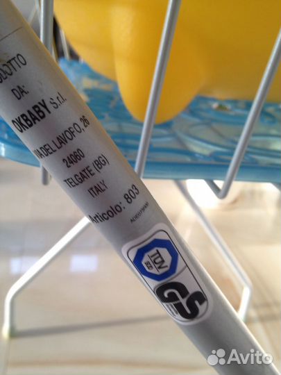 Ванночка детская Okbaby Laguna с подставкой на пол