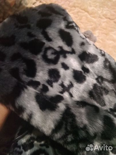 Шубка бомбер killstar