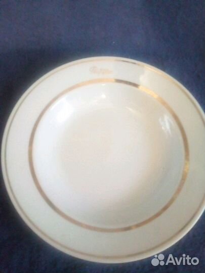2 тарелки СССР 70-90гг