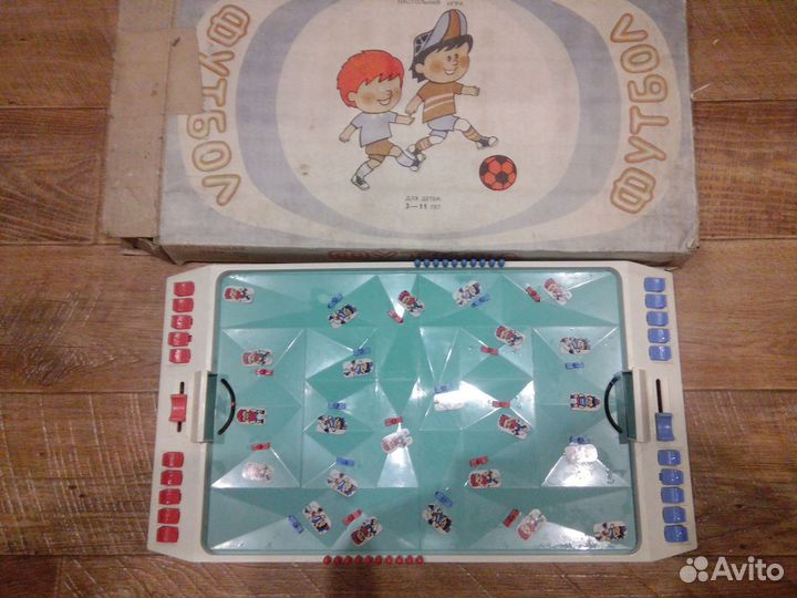 Настольная игра футбол