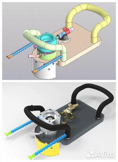 Разработка чертежей, развёрток, документации, 3D