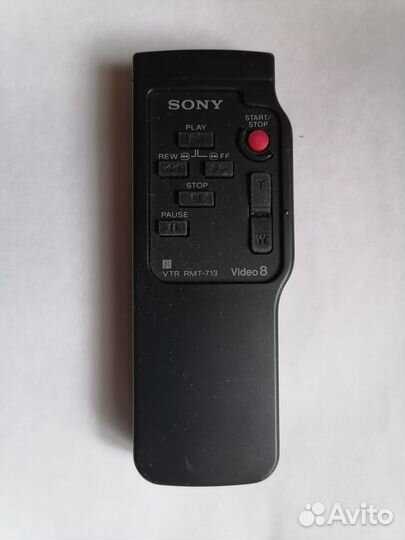 Пульт от видеокамеры VTR RMT-708
