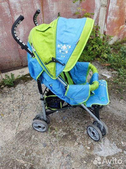 Коляска трость