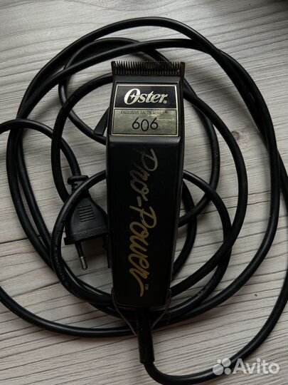 Машинка для стрижки волос oster 606