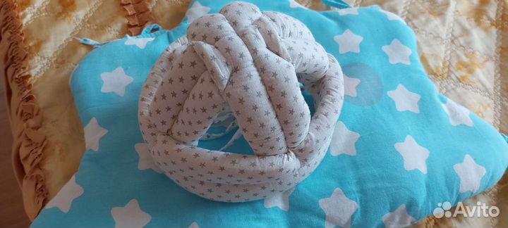 Шапка-шлем противоударный для малышей