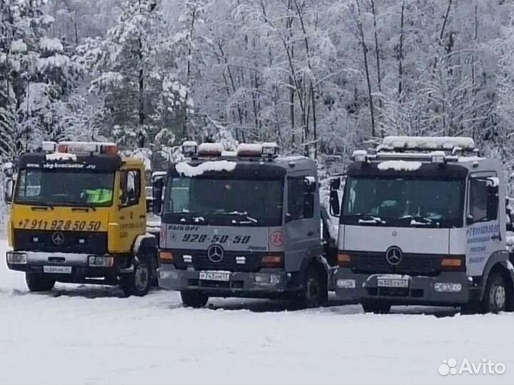 Услуги эвакуатора круглосуточно