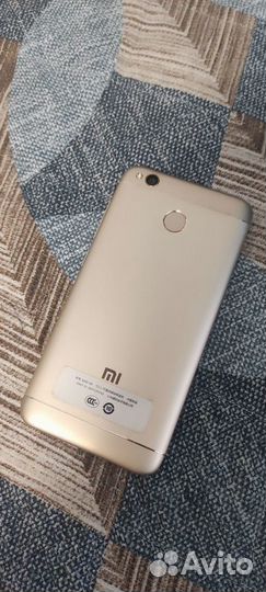 Xiaomi Redmi 4X, 3/32 ГБ