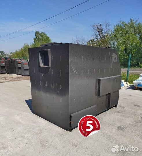 Твердотопливный котел длительного горения