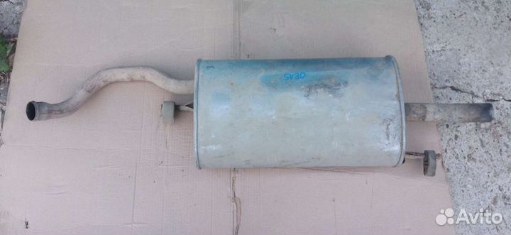 Toyota vista sv30 глушитель бочка