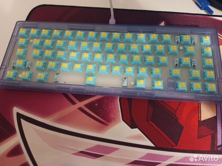 Кастомная клавиатура на базе gas67