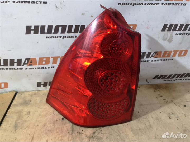 Фонарь левый Пежо 307