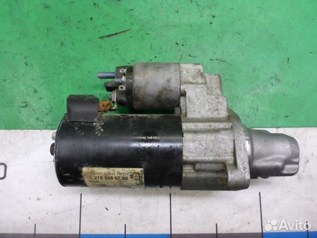Стартер Mercedes-benz W205 2013г