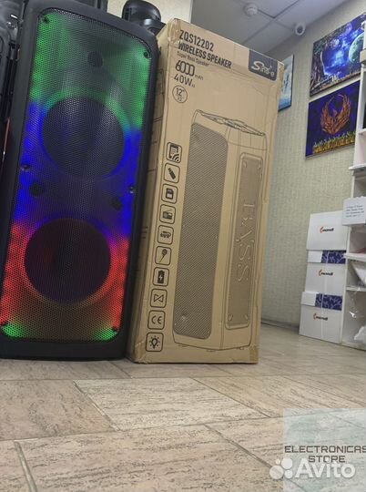 Колонка ZQS-12202 160 Watt v.5