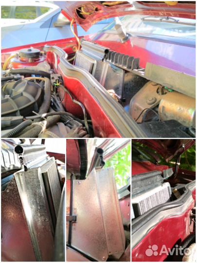 Адаптер салонного фильтра ваз 2114, LADA Ваз 2108