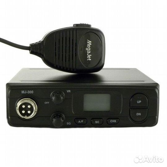 Автомоб рация 27Мгц MegaJet MJ-300 12/24V 10W