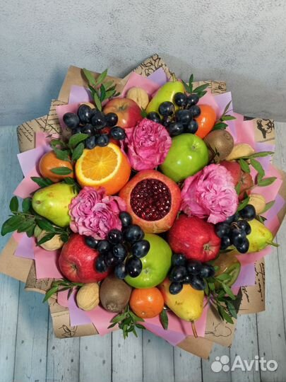 Съедобные букеты