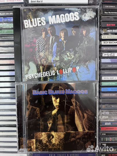 Музыкальные cd диски Blues Magoose