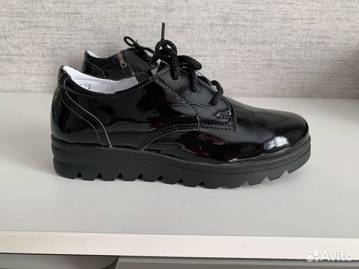 Полуботинки школьные для девочки