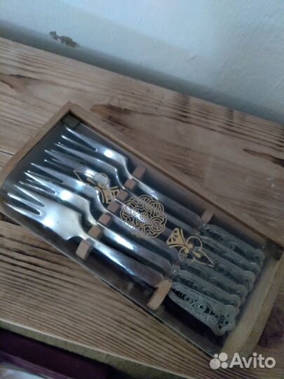 Набор вилочек для торта