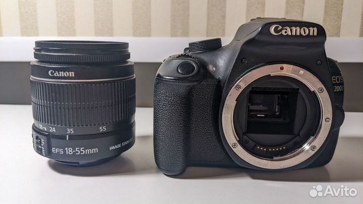 Фотоаппарат Canon EOS 1200D + объектив 18-55mm