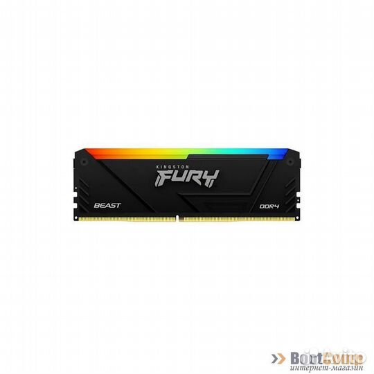 Оперативная память DDR4 16Gb 3600MHz Kingston fury