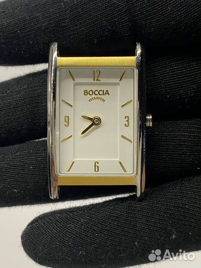 Часы титановые Boccia