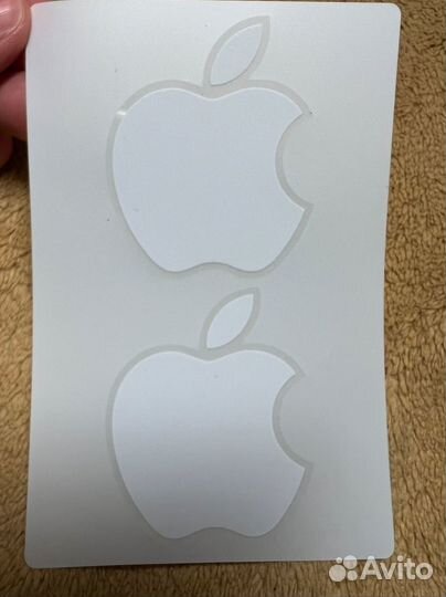 Наклейки apple оригинал
