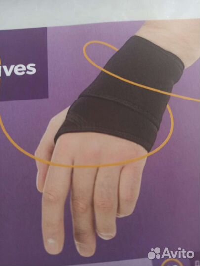 Бандаж на лучезапястный сустав