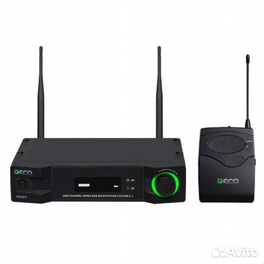 Радиосистема ECO by volta U-1H (710.20) v.2017