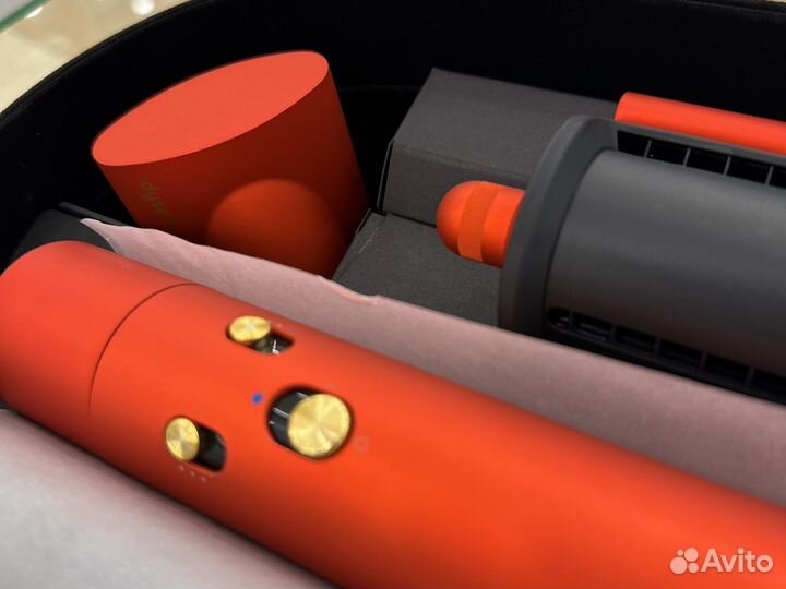 Dyson long hs05 Topaz Orange Лимитированный