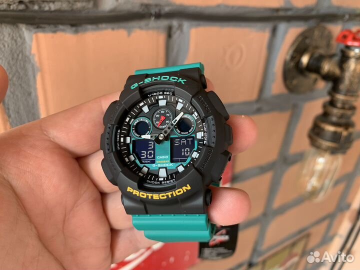 Casio G-Shock GA-100MT-1A3ER (Mix Tape)