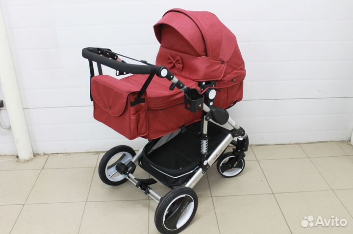 Детская коляска 2 в 1, новые, гарантия