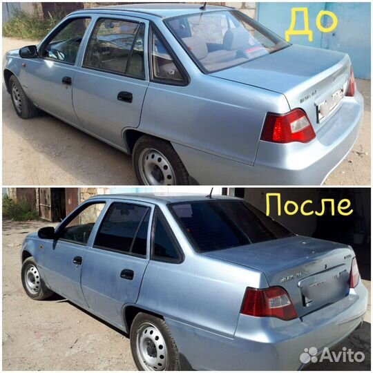 Тонировка авто