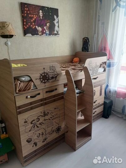 Детская кровать