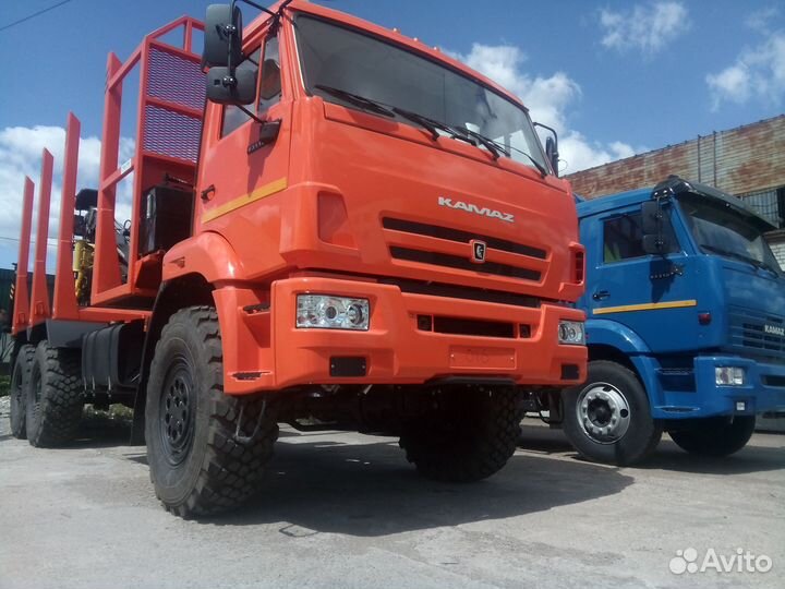 КамАЗ 43118 с КМУ, 2023